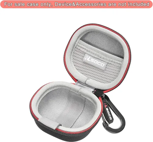 Miniatura 2 de RLSOCO Estuche de transporte para auriculares inalámbricos Bluetooth Anker Soundcore P20i/Life P3 con cancelación de ruido - Negro (solo funda)
