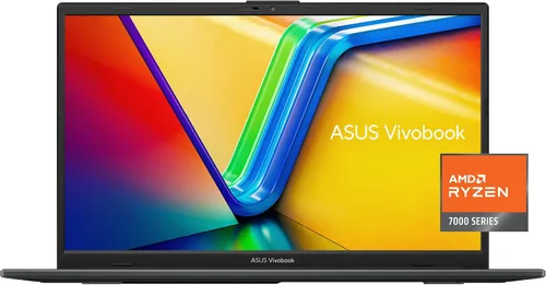 ASUS Vivobook Go - Laptop FHD Delgada de 15.6 pulgadas, procesador AMD Ryzen 3 7320U Quad Core, 8 GB DDR5 RAM, 128 GB SSD, Windows 11 Home, carga