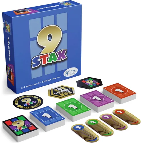 Juego de cartas – Juego de cartas familiar – Diversión para niños, adolescentes y adultos – Ideal para 2 – 4 jugadores – para noche de juegos, noche