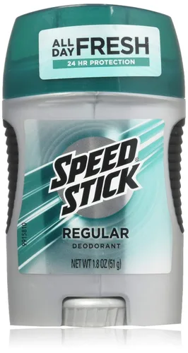 Desodorante Mennen Speed Stick de 1.8 onzas regular (paquete de 2) por Mennen Speed Sticks - Juego de 3