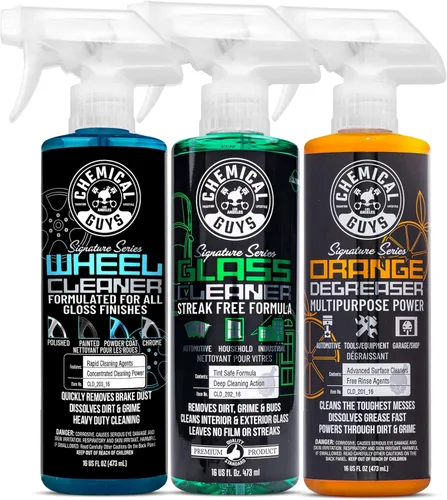 Miniatura 8 de Chemical Guys CLD_202_16 Signature Series - Limpiador de vidrio (16 oz)