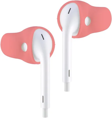 Miniatura 8 de ACOUS Design - Cubiertas para auriculares Purest Antideslizantes para deporte, compatibles con EarPods y AirPods de Apple (Blanco)