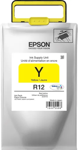 Miniatura 2 de Epson DURABrite Capacidad Ultra Estándar, Tinta Amarilla (TR12420)