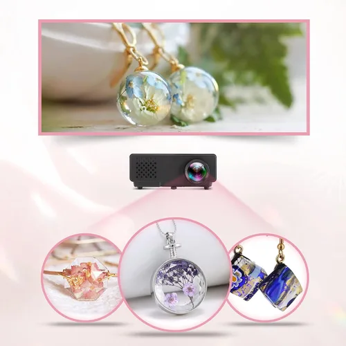 Miniatura 6 de YIEHO Resina UV – Resina epoxi de curado UV duro y transparente mejorada, suministros para principiantes para fabricación de joyas artesanales, 3.53