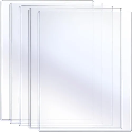 Miniatura 13 de Sherr 2 piezas protectores rígidos para impresión de 18 x 24 pulgadas, protectores de láminas de plástico duro transparente, fundas para póster