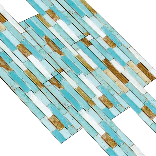Miniatura 17 de 7 calcomanías de vinilo antideslizantes para tablones de suelo, despegar y pegar, calcomanías de pared extraíbles para decoración del hogar