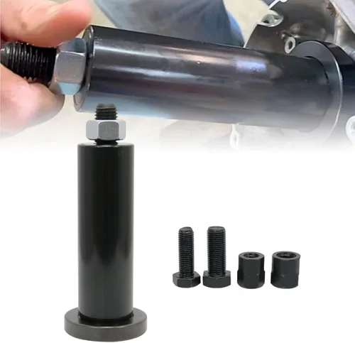 Miniatura 8 de RYANSTAR RACING Separador de Cárter de Motocicleta y Extractor de Volante para Moto de Todo Terreno, ATV, Herramienta para Desmontar Motores de 2