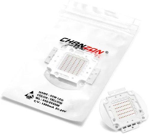 Miniatura 20 de CHANZON Chip LED de alta potencia de 50 W de espectro completo para plantas de crecimiento de luz