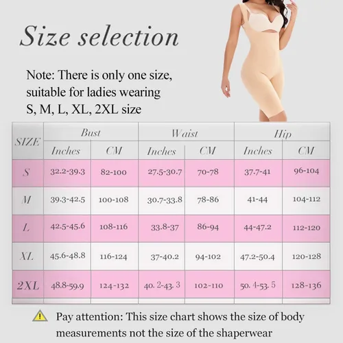 Miniatura 7 de Fajas de control de la barriga para mujeres entrenadores de cintura sin costuras fajas Body Shaper cuerpo completo