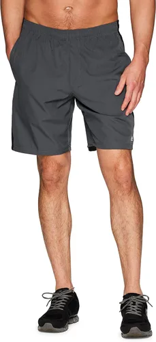 Miniatura 2 de RBX Active - Pantalones cortos de baloncesto para hombre, 9 pulgadas, elásticos, con bolsillos