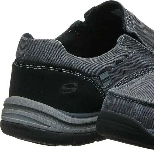 Miniatura 8 de Skechers Avillo Mocasín para hombre de ajuste relajado