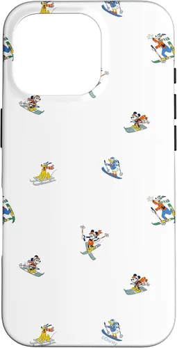 Miniatura 19 de iPhone 11 Disney Mickey & Pals - Funda para vacaciones de esquí de invierno
