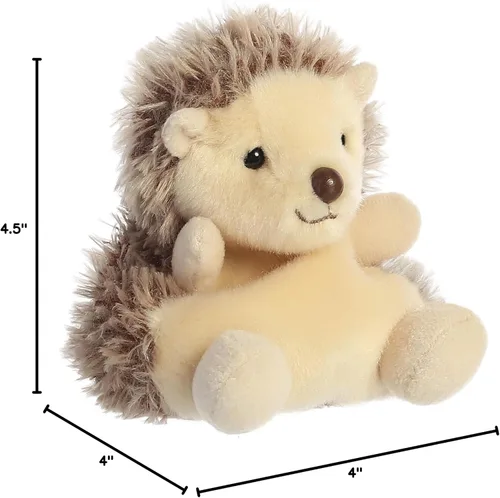 Miniatura 8 de Aurora® Adorable Palm Pals™ Hedgie Hedgehog™ Animal de Peluche - Divertido Peluche Coleccionable para Niños y Coleccionistas Adultos - Perfecto