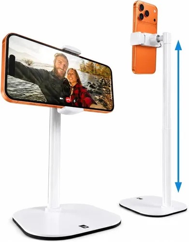 COOPER ChatStand, soporte ajustable para teléfono celular para escritorio, soporte de teléfono para grabación, soporte de iPhone para filmación, B -