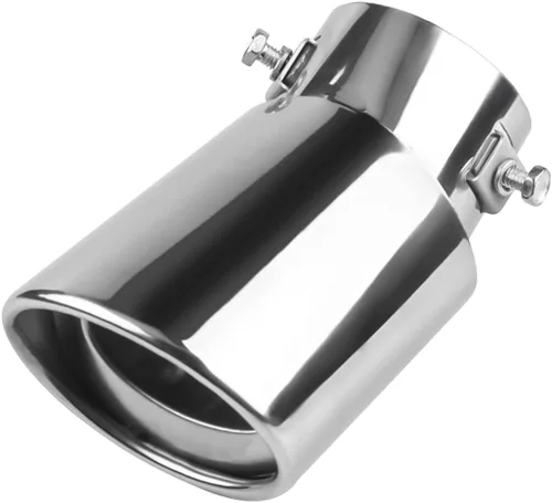 Miniatura 8 de Punta de escape de automóvil de acero inoxidable, 2.5 a 3.3 pulgadas, tubo de escape universal para modificación de tubo de escape trasero