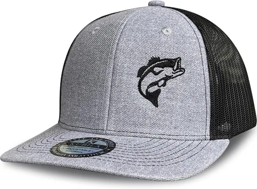Miniatura 24 de Sombreros de pez lubino para hombres y mujeres, regalos de pesca con mosca, gorra de béisbol para papá