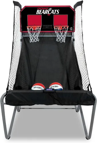 Miniatura 11 de Pop-A-Shot - Home Dual Shot with NCAA Graphics l Sensor Scoring l 16 Game Modes l 7 Balls l Foldable Storage l for All NCAA Fans