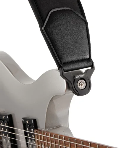 Miniatura 3 de D'Addario Planet Waves - Correa de guitarra con bloqueo automático