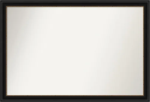Miniatura 394 de Amanti Art Espejo personalizado, gran espejo de baño estrecho, espejo de pared o espejo de tocador de baño sobre el fregadero (24 x 24 pulgadas)