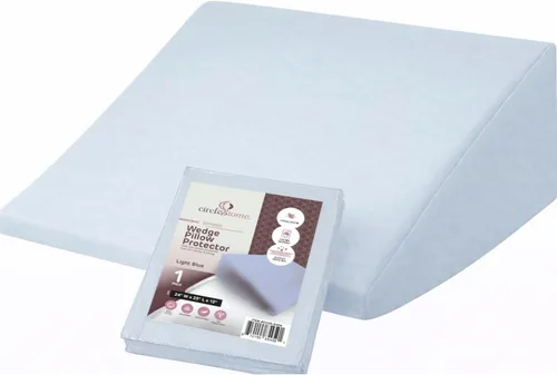 Miniatura 12 de CirclesHome Juego de 12 protectores de almohada estándar con cremallera, 100% algodón, transpirables, protegen las almohadas de la suciedad, el 1
