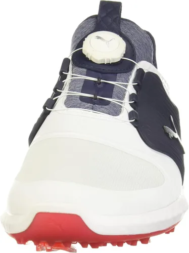 Miniatura 2 de PUMA GOLF Ignite Pwradapt - Tenis de golf de disco enjaulado para hombre