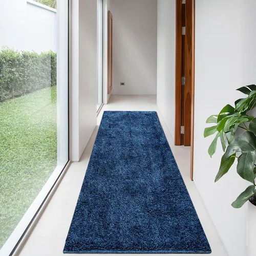 Miniatura 10 de Fashionwu Alfombra grande de 8 x 10 pies, para dormitorio, oficina, moderna, elegante, de hilo teñido, de alta resistencia, calidad de hotel