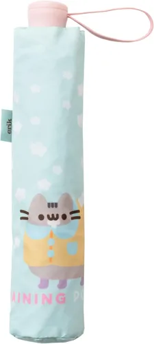 Miniatura 2 de Grupo Erik Paraguas oficial de Pusheen - Paraguas para niñas - Paraguas para niños para mochila - Cosas Pusheen - Regalos Pusheen - Colección