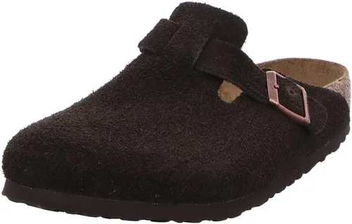 Miniatura 25 de Birkenstock Zuecos de gamuza Boston para mujer