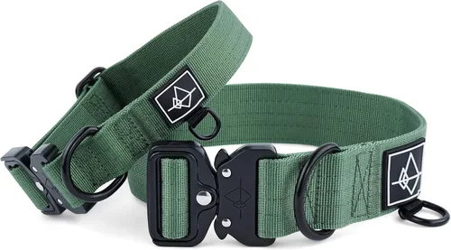 Miniatura 2 de Made to ROAM - Collar prémium para perro, nailon de alta resistencia, ajustable, con hebilla de metal de liberación rápida