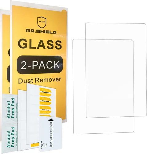 Miniatura 2 de Mr.Shield Protector de pantalla para Steam Deck/Steam Deck OLED 2021 y 2022 y 2023 [vidrio templado] [dureza 9H] [Paquete de 2] Protector de pantalla