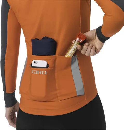 Miniatura 8 de Giro Chrono Pro Windbloc Jersey - Mujer
