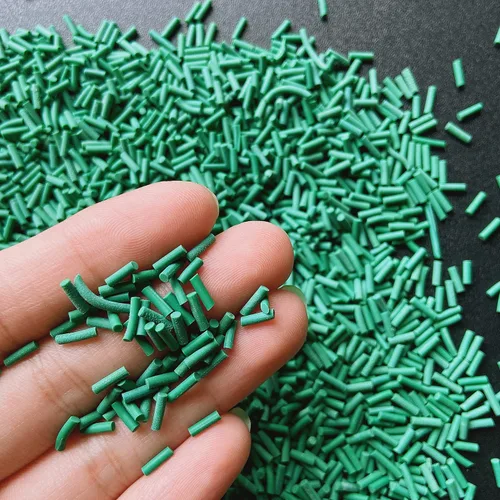 Miniatura 2 de 50g de chispas falsas de resina, chispas de caramelo falso, chispas de arcilla, chispas de polímero, rebanadas de arcilla de polímero para arte