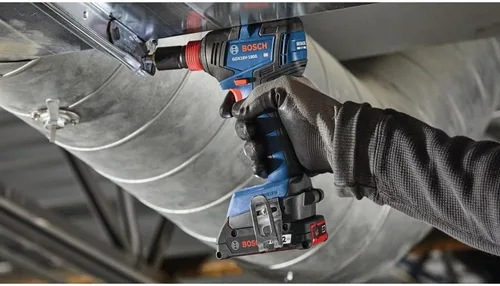 Miniatura 9 de Bosch GXL18V-502B25 kit de 5 herramientas de 18V con controlador de impacto de punta/llave de 2 en 1, taladro/controlador de martillo de 1/2 pulg.
