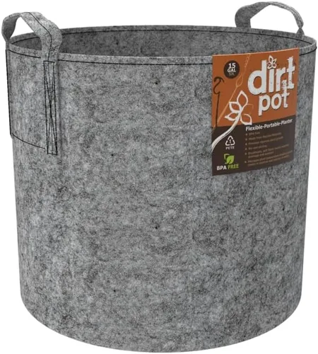 Miniatura 3 de Hydrofarm HGDB5 Bolsa para tierra reutilizable