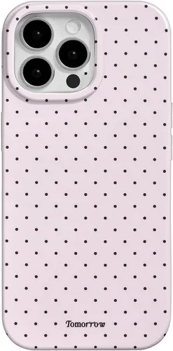 Miniatura 48 de inewateri Funda compatible con iPhone 11 con bonito diseño estético de lunares a la moda, fundas simples para TPU suave, funda de protección Negro