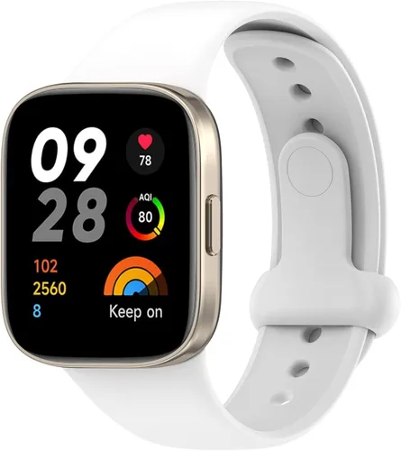 Miniatura 12 de Compatible con Xiaomi Redmi Watch 3 bandas, correas de repuesto de silicona deportivas femeninas, pulseras de repuesto para reloj inteligente Mi