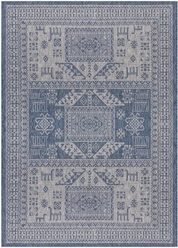 Miniatura 247 de Keen Home Design Alfombra de pasillo para exteriores, 26 x 119 pulgadas, lavable para interiores y exteriores, para patio, cocina, balcón, playa