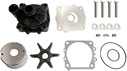 A.A Kit de impulsor de bomba de agua para motores fueraborda Yamaha 150-250hp - 6G5-W0078-00-00, 6G5-W0078-01-00, 18-3311, 6G5-W0078-A1-00