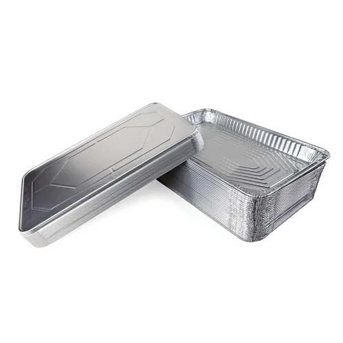 Miniatura 13 de IDL Packaging Sartenes de aluminio de tamaño completo para mesa de vapor, profundos, 21 x 13 x 3 pulgadas (paquete de 25) - Sartén desechable