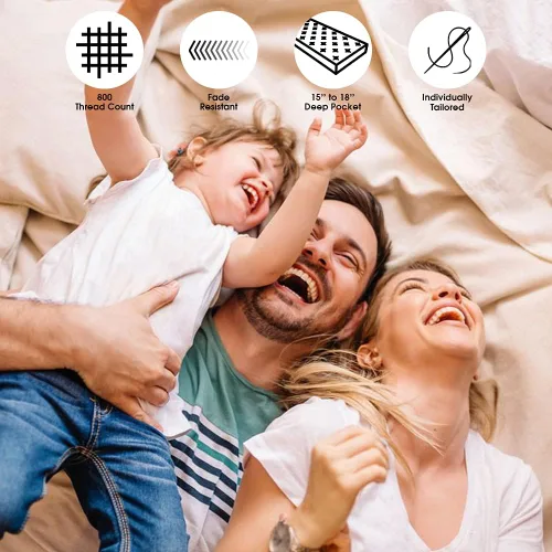 Miniatura 4 de CharlottelyHues 2 fundas de almohada estándar en algodón egipcio puro de 1000 hilos para una comodidad similar a la nube (blanco brillante)