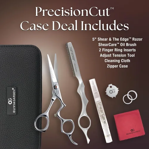 Miniatura 2 de Olivia Garden PrecisionCut - Tijeras de peluquería profesionales