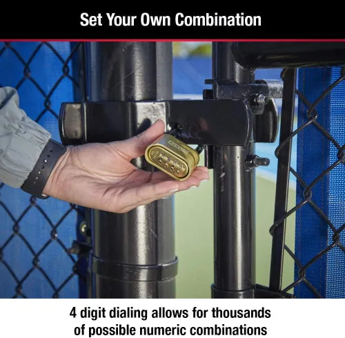 Miniatura 3 de Master Lock Candado con combinación propia, se puede resetear., 175D