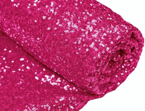 Miniatura 17 de ShinyBeauty Tela de lentejuelas verdes Material de malla de purpurina de 1 yarda para coser vestidos de novia de bricolaje Ropa y ropa de mesa