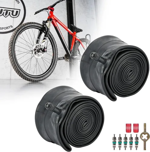 Miniatura 7 de RUTU Tubo de bicicleta de 26 pulgadas apto para tubo de bicicleta de 26 x 1.0/1.50/1.75/2.50/3.0/3.5/4.0 con accesorio de instalación, tubos