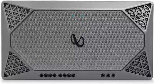 Miniatura 4 de Paquete de receptor de medios digitales estéreo de radio AM/FM Bluetooth marino con 4 altavoces LED RGB de 2 vías de 6.5 225 W, amplificador