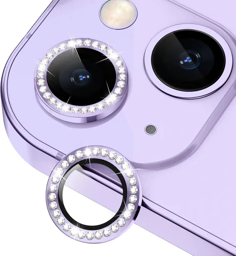 Miniatura 84 de Protector de Lente de Cámara Bling para iPhone 17 Pro / 17 Pro Max, Anillo de Metal con Diamante Individual con Dureza 9H, Protector de Pantalla