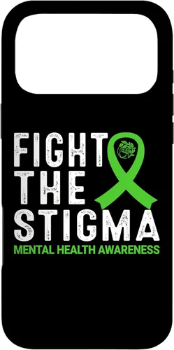 Miniatura 21 de Fight The Stigma Mental Health Awareness Case for iPhone 17