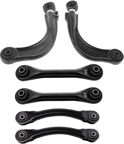 Miniatura 22 de TRQ Juego de brazos de control trasero compatible con Dodge Ram 1500 2009-2010 2011-2012 Ram 1500