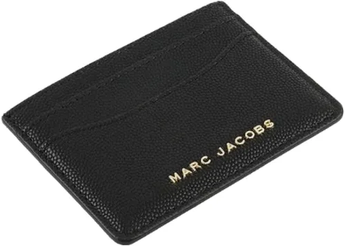 Miniatura 2 de Marc Jacobs M0016997 - Funda de piel para mujer color negro con herrajes dorados