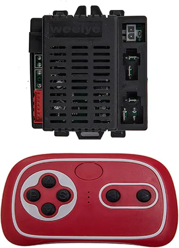 weelye RX57 12V FCC/CE Niños Powered Ride on Car 2.4G Bluetooth Control remoto y receptor Kit de controlador Accesorios para niños eléctrico Ride On